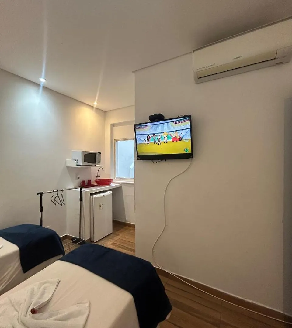 Pousada E Hostel Sao Paulo Comfort - Bairro Pinheiros, Proximo Hospital Das Clinicas E Incor, Oscar Freire, Av Paulista, Allianz, Vila Madalena E Facil Acesso Ao Ibirapuera E Morumbi