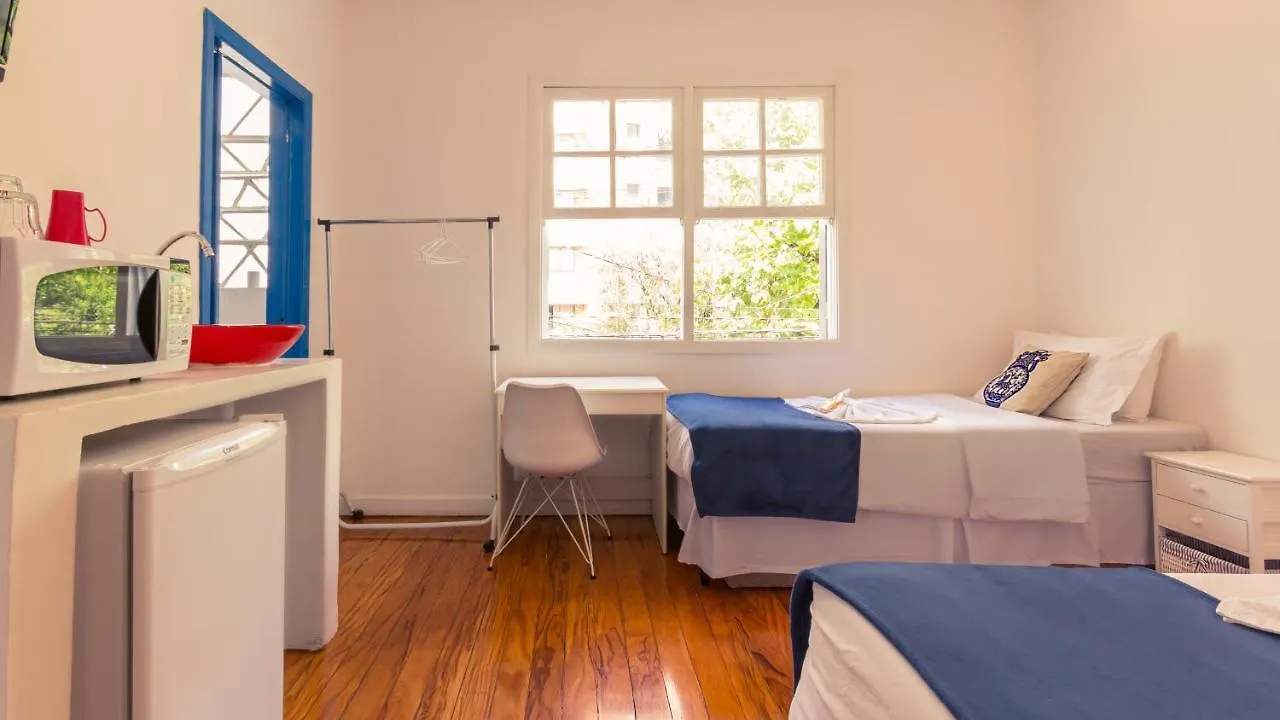 Pousada E Hostel Sao Paulo Comfort - Bairro Pinheiros, Proximo Hospital Das Clinicas E Incor, Oscar Freire, Av Paulista, Allianz, Vila Madalena E Facil Acesso Ao Ibirapuera E Morumbi 2*,