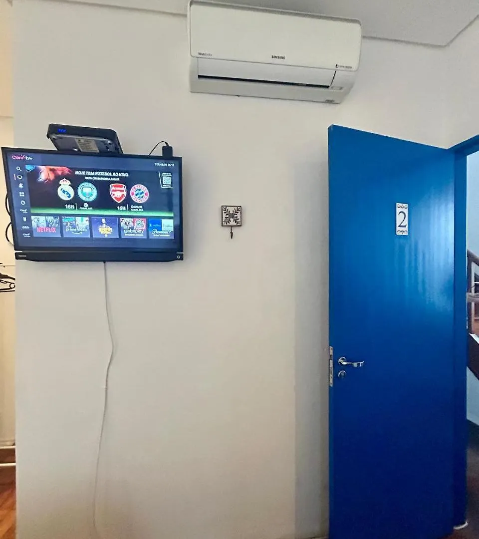Pousada E Hostel Sao Paulo Comfort - Bairro Pinheiros, Proximo Hospital Das Clinicas E Incor, Oscar Freire, Av Paulista, Allianz, Vila Madalena E Facil Acesso Ao Ibirapuera E Morumbi Han/Misafirhane