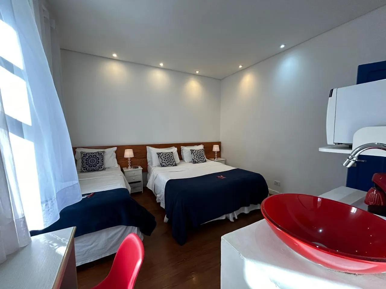 ** Han/Misafirhane Pousada E Hostel Sao Paulo Comfort - Bairro Pinheiros, Proximo Hospital Das Clinicas E Incor, Oscar Freire, Av Paulista, Allianz, Vila Madalena E Facil Acesso Ao Ibirapuera E Morumbi Brezilya