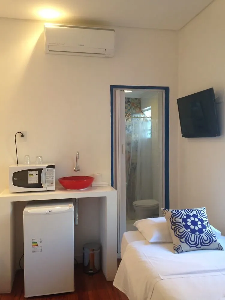 Pousada E Hostel Sao Paulo Comfort - Bairro Pinheiros, Proximo Hospital Das Clinicas E Incor, Oscar Freire, Av Paulista, Allianz, Vila Madalena E Facil Acesso Ao Ibirapuera E Morumbi 2*,  Brezilya