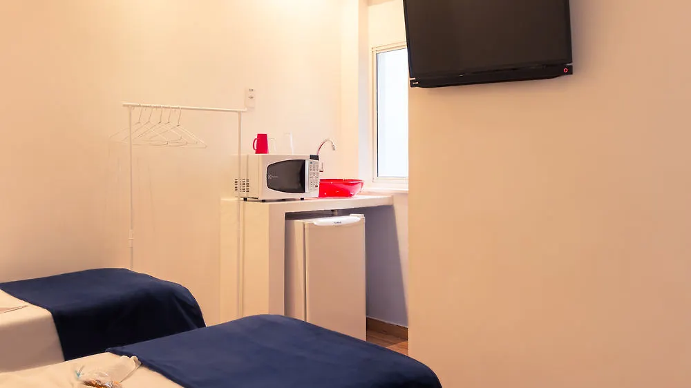 Pousada E Hostel Sao Paulo Comfort - Bairro Pinheiros, Proximo Hospital Das Clinicas E Incor, Oscar Freire, Av Paulista, Allianz, Vila Madalena E Facil Acesso Ao Ibirapuera E Morumbi